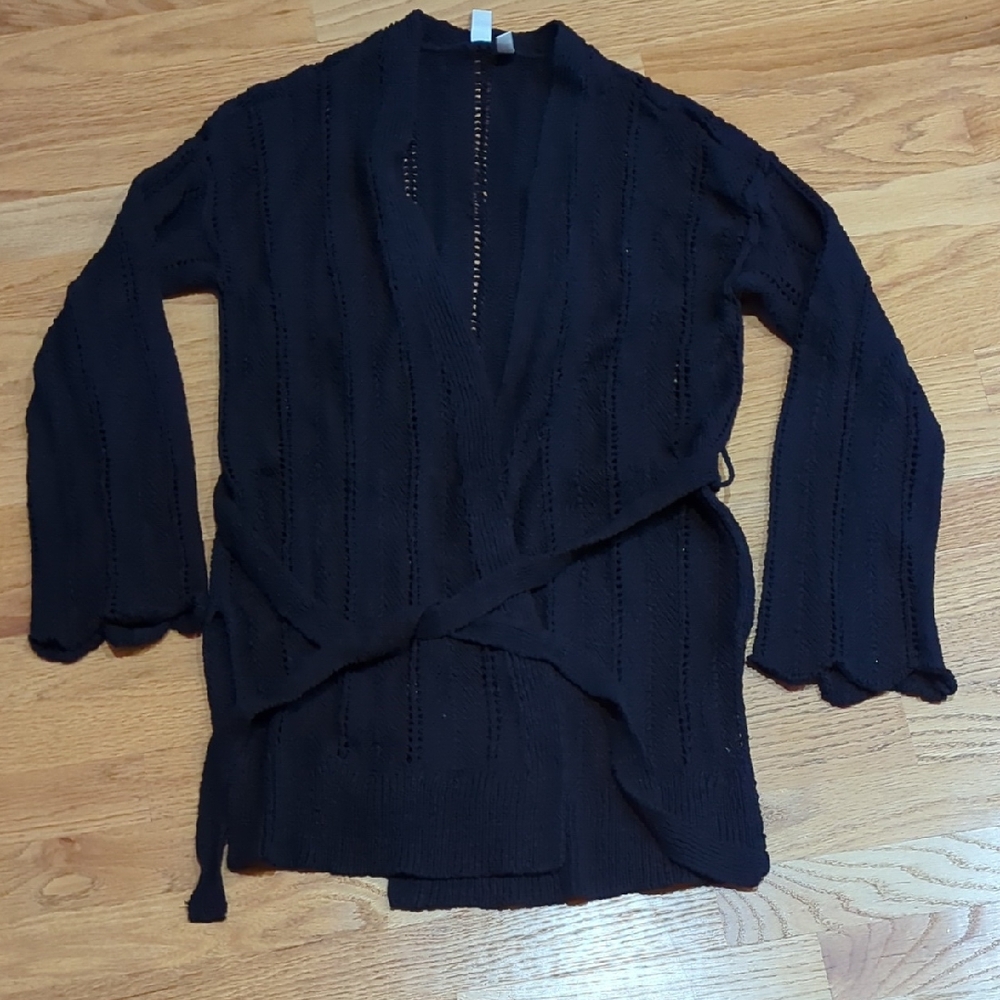 Anthropologie Cotton Blend Cardigan